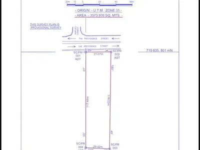 3, 500 SQM with Extra Set Back