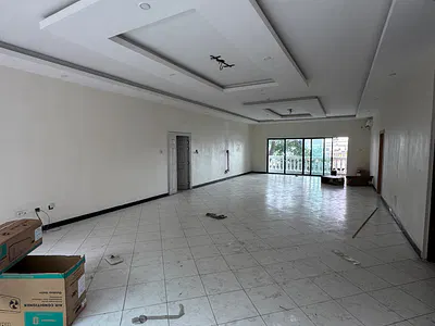 Spacious Serviced 3 Bedroom Apartment + BQ