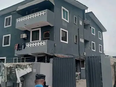 Standard 8 Flats of 6units Mini Flats and 2unit 2 Bedroom Flat