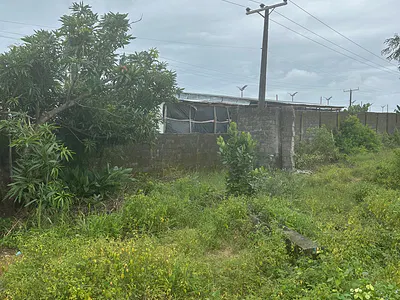 1 Acre of Land Facing the Road