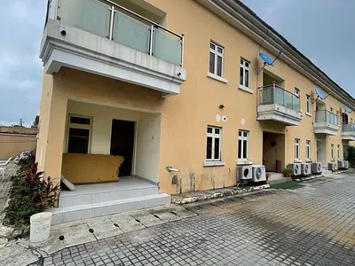 A Spacious 3 Bedroom Terrace Duplex with BQ for Rent at Lekki Phase1