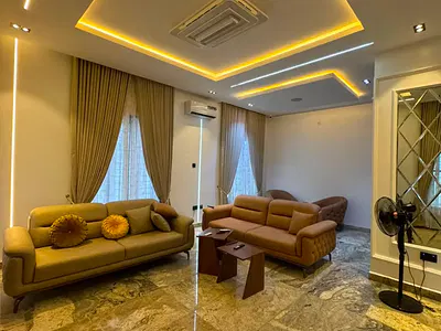 Luxury Smart 5 Bedrooms Detached Duplex+bq Wit Best of Modern Design.
