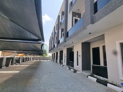 Classyly Built 4 Bedroom Terrace with BQ