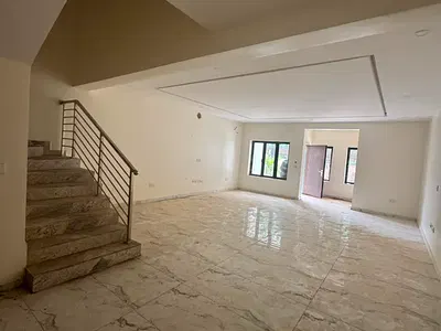 Luxury Newly Built Spacious 4 Bedroom Terrace Duplex+bq, Moderndesign