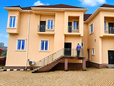 Newly Built 4 Bedroom Terrace Duplex + BQ