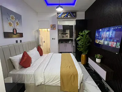 Studio Apartments — Arowojobe Estate, Mende, Maryland, Lagos