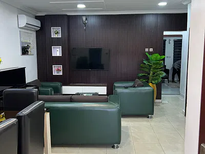 Rabez Three-Bedrooms Apartments — Arowojobe Estate, Mende, Maryland, Lagos