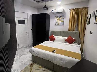 Rabez Two-Bedrooms Apartments — Arowojobe Estate, Mende, Maryland, Lagos