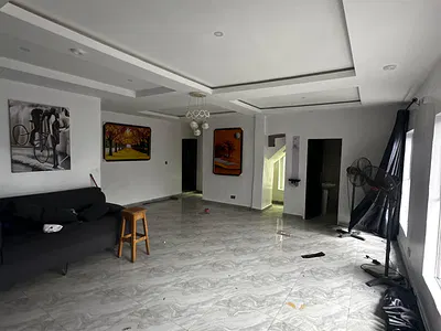 Very Sharp Luxury 4bedroom Duplex Just Out
