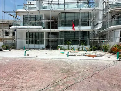 5 Bedroom Detached Duplex with Swimming Pool, Rooftop Terrace, Gym, BQ