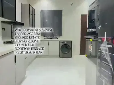 4 Bedroom Detached Duplex