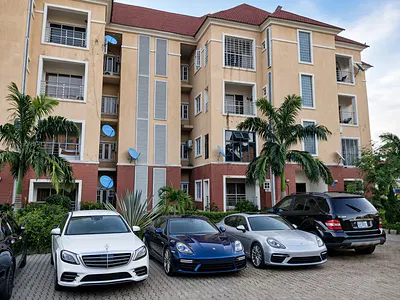 Luxurious 2-Bedroom Residence -- Apo Guzape Elegant Living