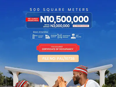Premium Plots in Fast Developing Abia State