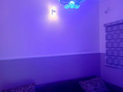A Fully Furnished 1 Bedroom Service Apartment BQ, with Generator