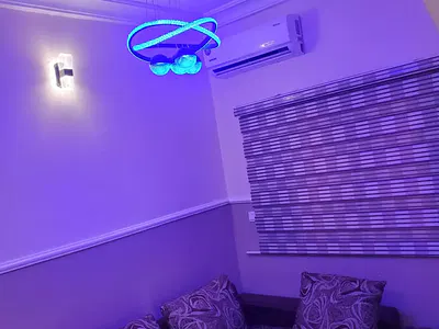 A Fully Furnished 1 Bedroom Service Apartment BQ with Inverter and Gen — By Cerder Crest Hospital, Apo, Abuja