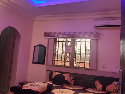 A Fully Furnished 1 Bedroom Service Apartment BQ, with Generator — By Cerder Crest Hospital, Apo, Abuja