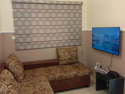 A Fully Furnished 1 Bedroom Service Apartment BQ with Inverter and Gen — By Cerder Crest Hospital, Apo, Abuja