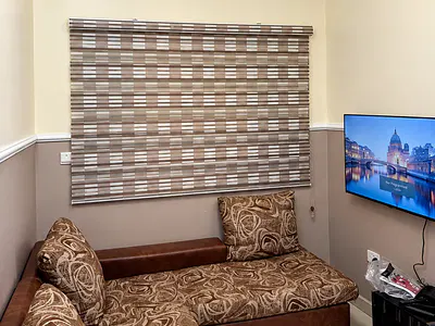 A Fully Furnished 1 Bedroom Service Apartment BQ with Inverter and Gen — By Cerder Crest Hospital, Apo, Abuja