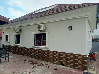 A Fully Furnished 1 Bedroom Service Apartment BQ with Inverter and Gen — By Cerder Crest Hospital, Apo, Abuja