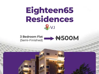 Luxury 3 Bedroom Flat