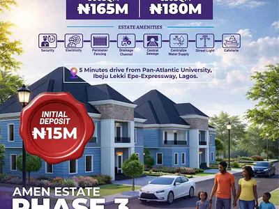 4-Bedroom Detached Duplex
