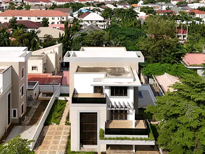 Newly Constructed 6-Bedroom Fully Detached Duplex with Swimming Pool — Maitama District, Abuja