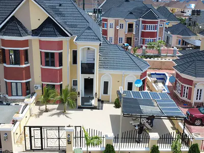 Luxury Modern Smart Furnished 4 Bedroom Semi Detached Duplex+ BQ