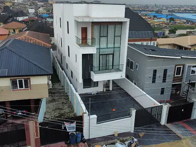Aesthetically Pleasing 4 Bedroom Fully Detached Duplex with BQ