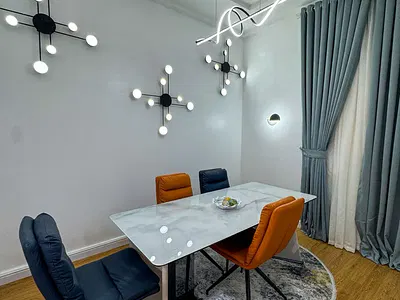 Luxury Furnished and Serviced 3 Bed Flat on the 2nd Floor