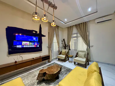 2 Bedroom Fully Furnished and Equipped Duplex — Ikoyi, Lagos