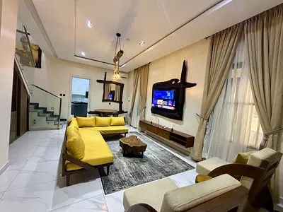 *beach Vibe Theme* 2 Bedroom Fully Furnished and Equipped Duplex