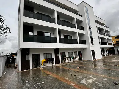 Four Bedroom Terraced Duplex with BQ — Yaba, Lagos