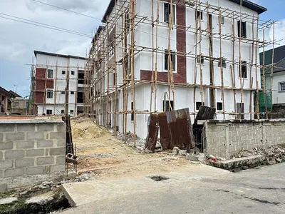 Beautiful Super Spacious 2 Bedroom Apartment — Surulere, Lagos