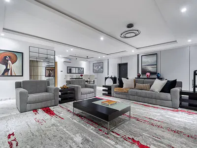 Beautiful 3 Bedroom Apartment — Lekki, Lagos