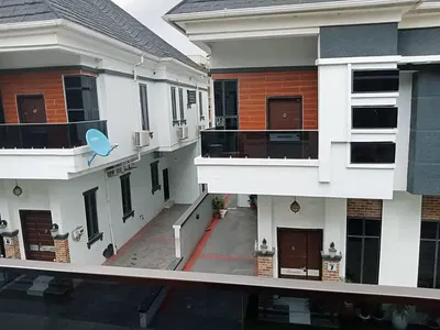 4bedroom Semi Detached Duplex Room BQ