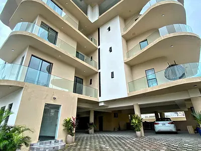 Luxury Block of 3 Bedroom Apartment with Swimming Pool