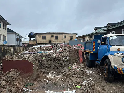 Empty Full Plot of Land