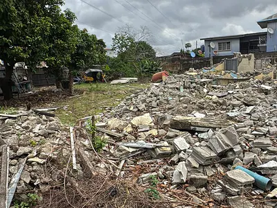 Empty Residential Land and