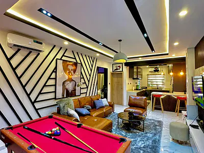 Luxurious 2 Bedroom Apartment