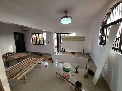 A Spacious Pent Floor Mini Flat