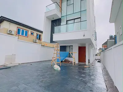 Luxury 5 Bedroom Fully Detached Duplex with Study, Pool, BQ