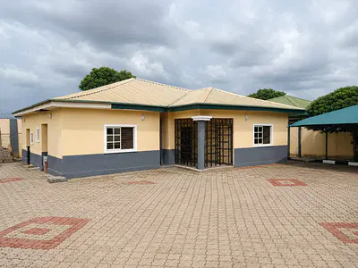 3 Bedroom Fully Detached Bungalow with Space for BQ