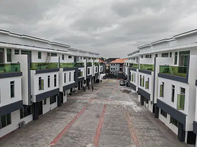 Newly Built 4-Bedroom Terraced Duplex