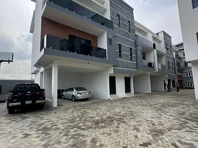 Brand New 4 Bedroom Terrace Duplex with Aesthetic Pop Ceilings & Mor