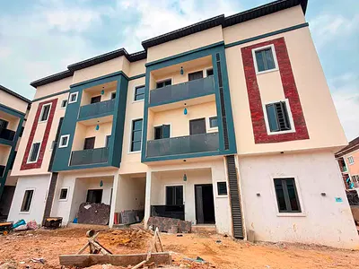 Newly Built Super Spacious 2 Bedroom Apartment in a Good Environment