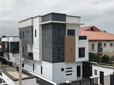 Newly Built 4-Bedroom Fully Detached Duplex