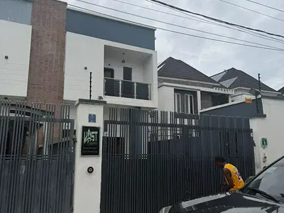 Tastefully Finished Self Service 4 Bedroom Detached Duplex with BQ