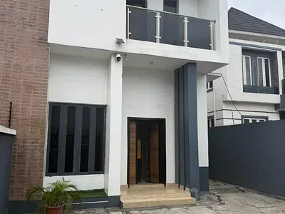 Tastefully Finished Self Service 4 Bedroom Detached Duplex with BQ — Lekki, Lagos