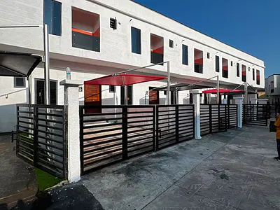 4 Bedroom Self Compound Terraced Duplex