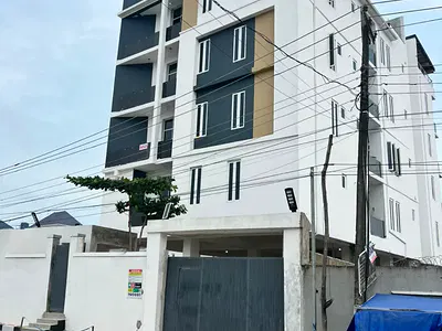 2 Bedroom Apartment with Pool, Gym, Elevator in Secured Estate